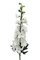 Artificial Delphinium<br>White