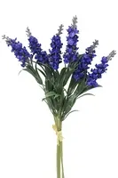 Artificial Lavender Bundle of 6<br>Purple