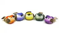 Artificial Bird Small<br>Assorted Colours