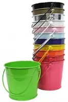 Tin Buckets<br>Small