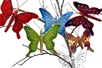Artificial Fantasy Butterfly  <br>Assorted