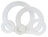 Styrofoam Wreaths - White