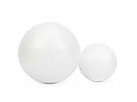 Styrofoam Balls - White