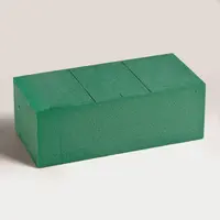 Wet Floral Foam Brick<br>Green