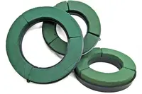 Oasis Floral Foam Wreaths<br>Green