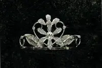 Crystal Tiara - Large