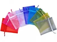 Organza Bags Mini - Assorted