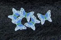 Wooden Butterflies<br>Blue