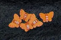 Wooden Butterflies<br>Orange