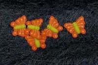 Wooden Butterflies<br>Orange