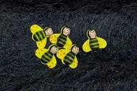 Bees<br>Yellow