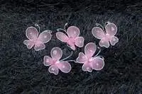 Organza Butterflies - Light Pink