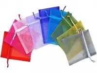 Organza Bags Small - Assorted