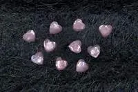 Crystal Hearts<br>Large - Pink
