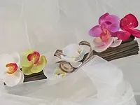 Orchid Artificial Phalaenopsis<br>Head