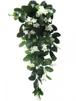 Artificial Stephanotis Bush<br>White