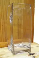 Square Vase - 25cm