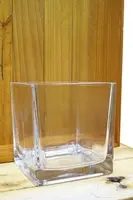 Square Vase - 15cm