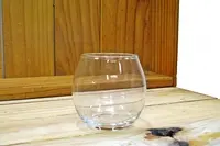 Fishbowl Vase<br>6cm