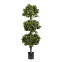 Artificial Boxwood Triple Ball<br>1.2m