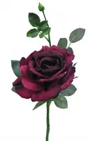 Artificial Quiannie Rose<br>Plum