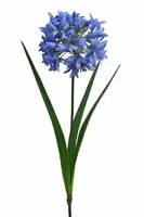 Artificial Agapanthus<br>Blue