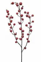 Artificial Berry Spray Red - 76cm