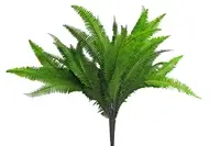 1. Artificial Mountain Fern Bush<br> 45cm UV Treated thumbnail