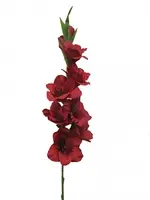 Artificial Gladiolus<br>Red