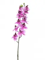 Artificial Phalaenopsis Mini Orchid Spray<br>Magenta