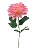 Artificial Dahlia Large<br>Pink