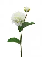 Artificial Dahlia<br>White