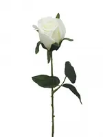 Artificial Rosebud<br>White