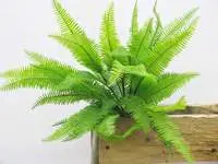 Artificial Mountain Fern Bush<br>45cm