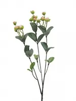 Artificial Hypericum Berry Spray<br>Pink Artificial Hypericum Berry Spray<br>Pink