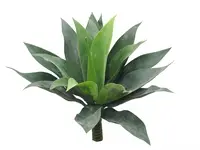 Artificial Agave Bush 20 leaves<br>37cm