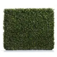 Artificial Boxwood Hedge<br>75cm x 100cm
