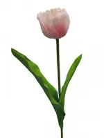 Artificial Tulip Stem<br>Pink