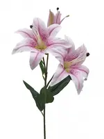 Artificial Casablanca Tiger Lily<br>Lilac