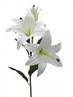 Artificial Casablanca Tiger Lily<br>White