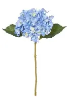 Artificial Hydrangea Spray<br>Blue