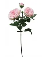 Artificial Louis Rose Spray<br>Pink