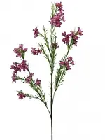 Artificial Waxflower Spray<br>Cerise