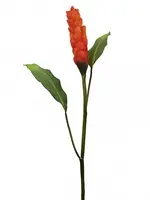 Artificial Torch Ginger Spray<br>Orange