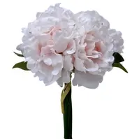 Artificial Peony Bouquet x 5<br>Light Pink