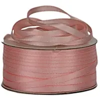 3mm Double Sided Satin<br>Light Pink x 50mtr