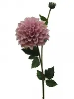 Artificial Dahlia with Bud<br>Pink