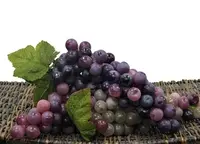 Artificial Grape Bunch<br>Medium - Mixed Purples