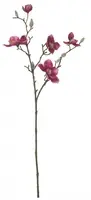 Artificial Magnolia Spray<br>Cerise