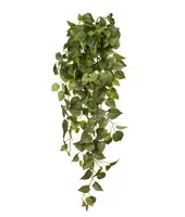 1. Artificial Hanging Philodendron Bush<br>114cm thumbnail